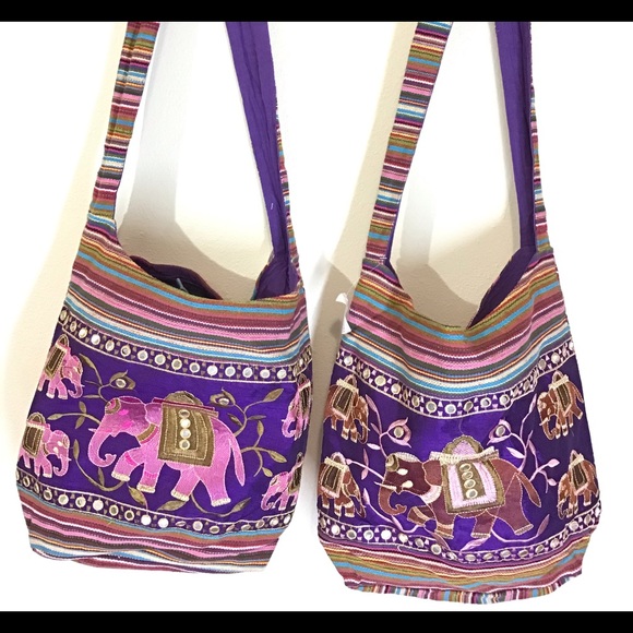 Crossbody elephant theme bag - Picture 1 of 7